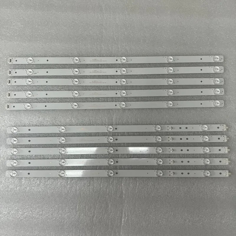 LED Backlight Strip for10LED For Celed554k1018b7 DLED55CNC ZX55ZC332M10A0A4 ZX55ZC332M10A0V2-K600