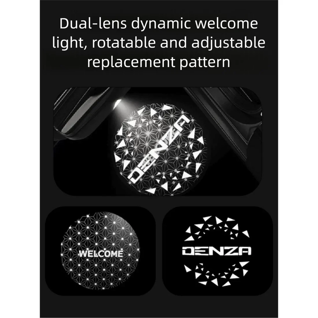 For BYD Denza B5 Denza B8 2024+ LED Door Welcome Lights Door