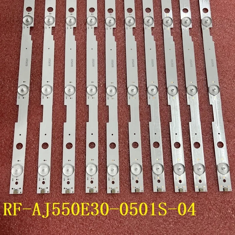 LED Backlight Strip for Sharp RF-AJ550E30-0501S-04 A7 LC-55UI7552E LC-55UI7352K LC-55UI7252K LC-55CUG8052K