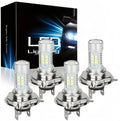 4pcs H4 9003 Super White LED Headlight Bulb Conversion Kit F