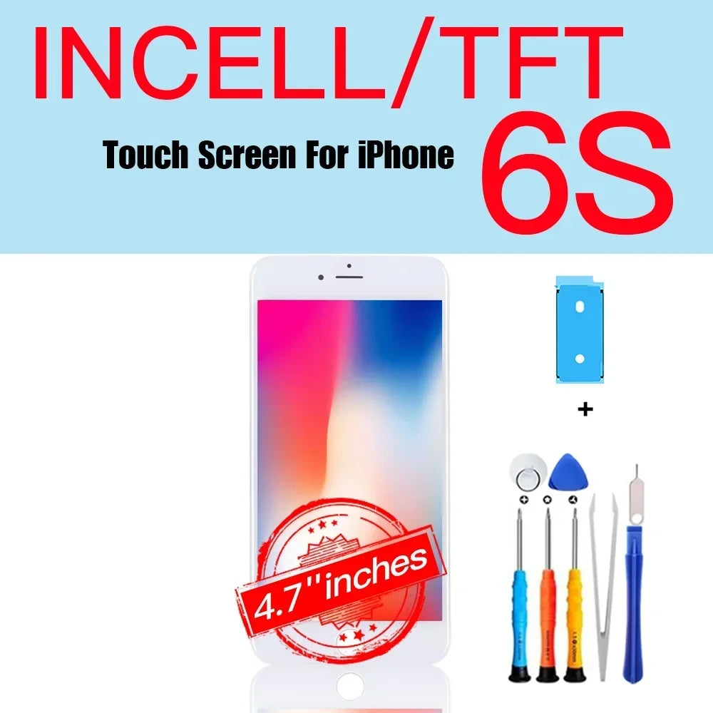 PINZHNEG High Quality Screen LCD OEM For iPhone SE 2020 8 PLUS 6 6S 7 Plus Display Incell Replacement Screen 10 Years Warranty