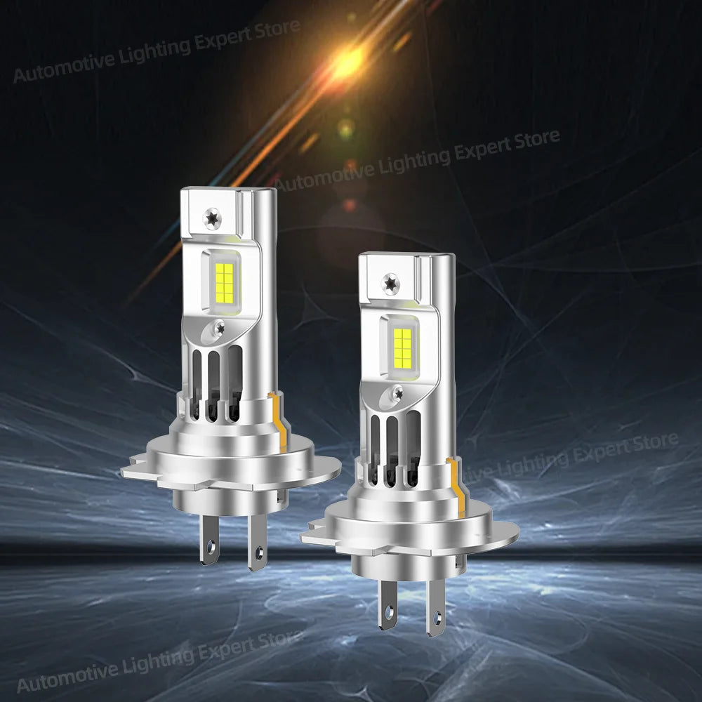 2/4Pcs LED Headlight Bulbs 180W Turbo Fan Car lamp For VOLVO V70 Mk II 285 2000-2007 2003 2004 2005 2006