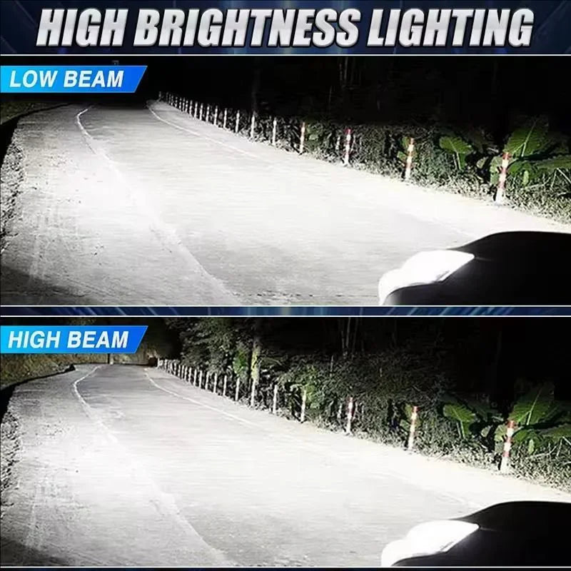 2PCS D1S D3S LED Headlight Bulbs 360 70W 900% Brighter 32 CS