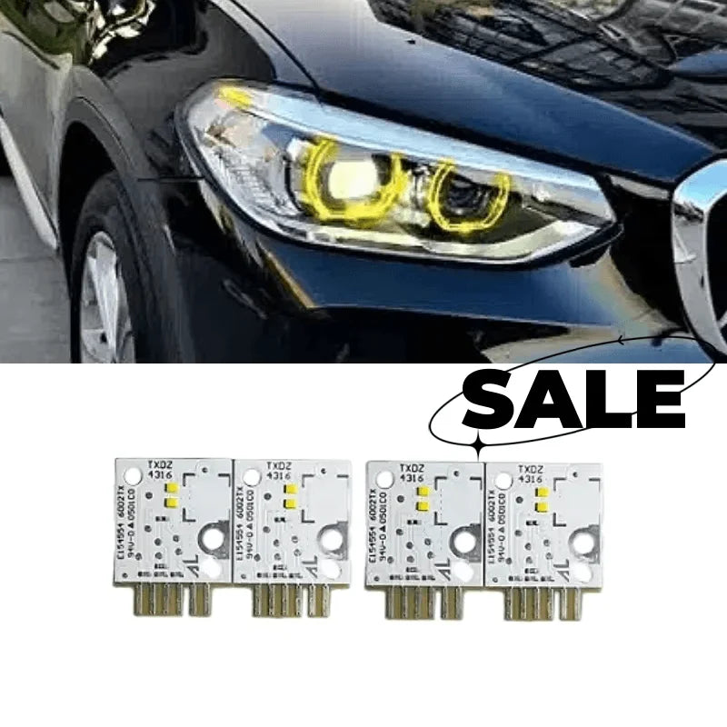 Angel Eye DRL Boards For 2019 2020 2021 BMW X3 G01 X4 G02 F97 F98 LED Non-Adaptive Headlight Daytime Running