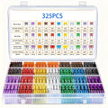 325Pcs Standard Car Fuses Assorted Kit 60 Mini Blade Car Fus