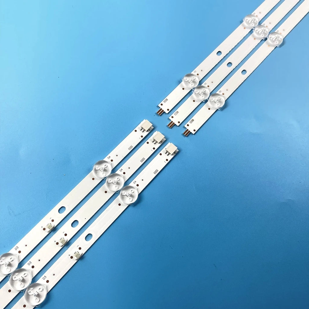 LED Backlight Strip for TV LED Lanes Bars For Telefunken TF-LED39S62T2 TF-LED40S82T2S Backlight Strip