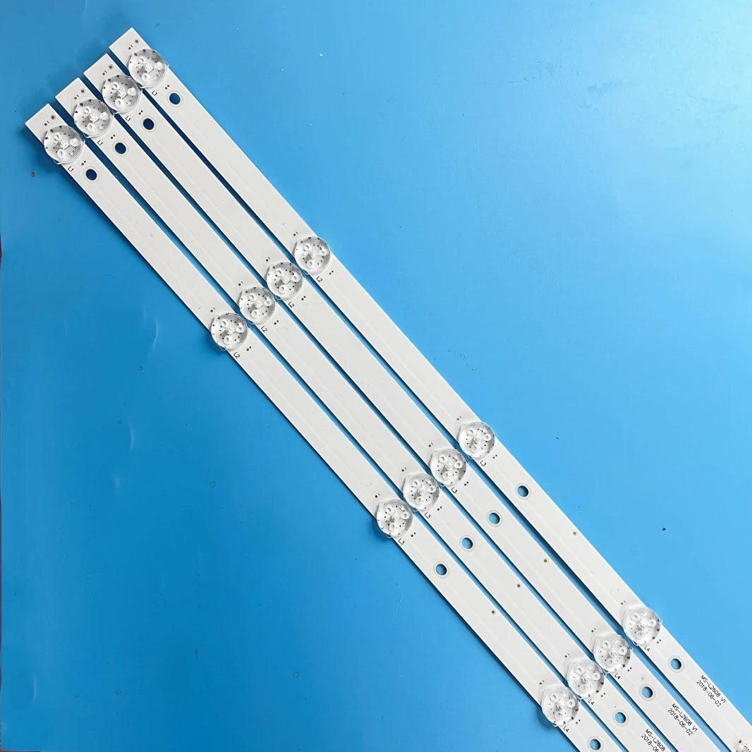 LED Backlight Strip for 4pcs 50LEM-1043\FTS2C D50-M30 K50DLJ10US JS-D-JP50DM-A101EC JS-D-JP50DM-B102EC
