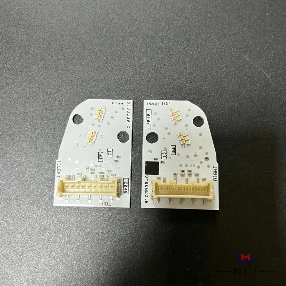 Angel Eye LED DRL Light Guide Strip Tube Board Daytime Running Light Chip Headlight Parts for MINI F55 F56
