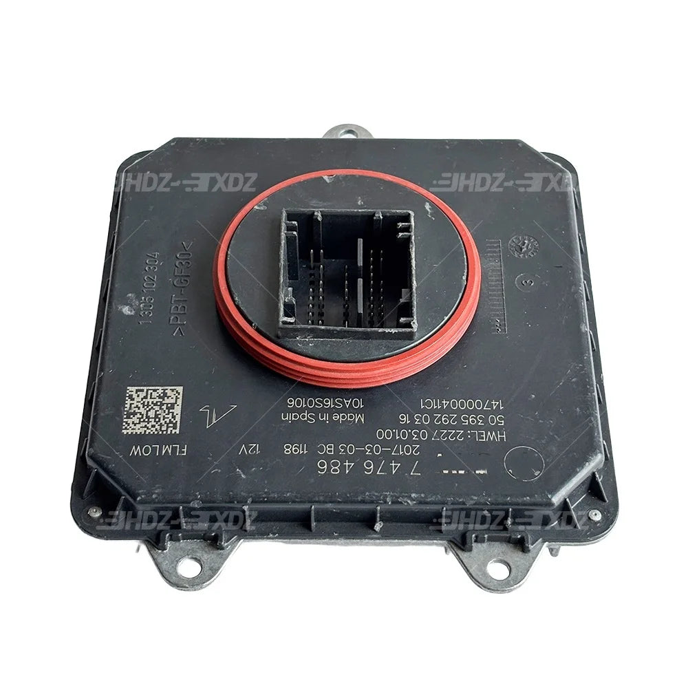 LED Headlight Drive Control Unit Computer Module Ballast For BMW 7 Series G11 G12 730i 740i 750i 2016-2019