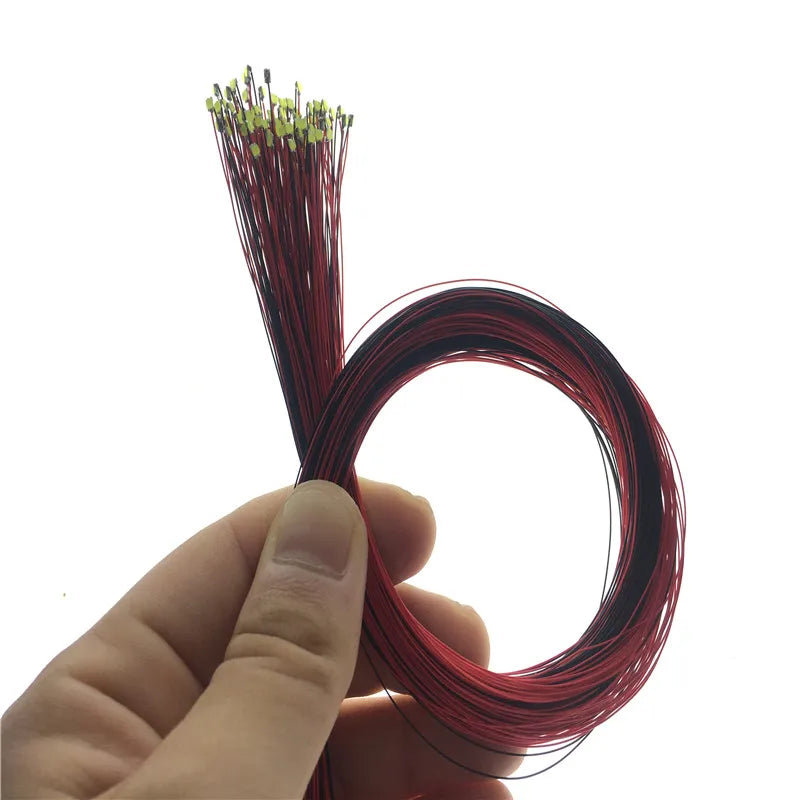 40Pcs/Lot 0402 0603 0805 1206 Led SMD Wire For Model Train H