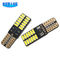 100pcs 12V/24V Canbus T10 W5W 194 501 Car LED Interior Instr