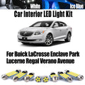 Canbus For Buick LaCrosse Enclave Lucerne Regal Verano Park Avenue LED Interior Reading Dome Trunk