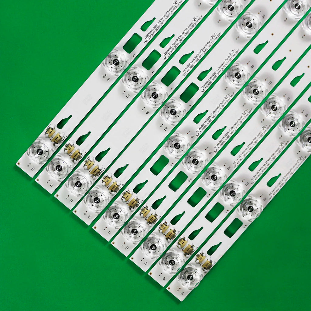LED Backlight Strip for TCL 4C-LB4206-YH3 L42F3600A-3D TMT_42F3600_3030C_9X11_L/R REV.V3 - Replacement TV