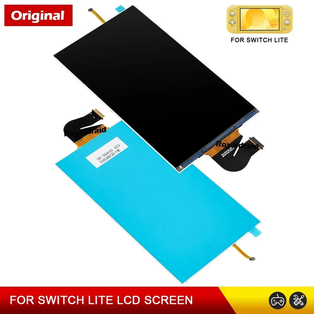Original or OEM LCD Screen Replacement for Switch Lite LCD S