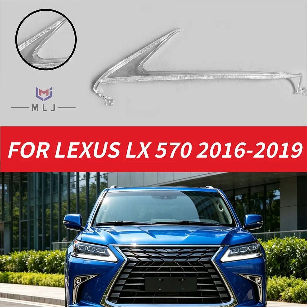 Headlight Angel Eyes Acrylic Light Guide Tube DRL Strip Direct Replacement Spare Parts for Lexus