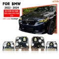 Angel Eye DRL LED Boards For BMW X3 X3M G01 X4 X4M G02 F97 F98 LCI 2021-2024 Headlight Daytime Running Light