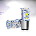 2 Pcs 1157 BAY15d P21/5W 12V/24V 4014 LED Chips Flicker Bulb