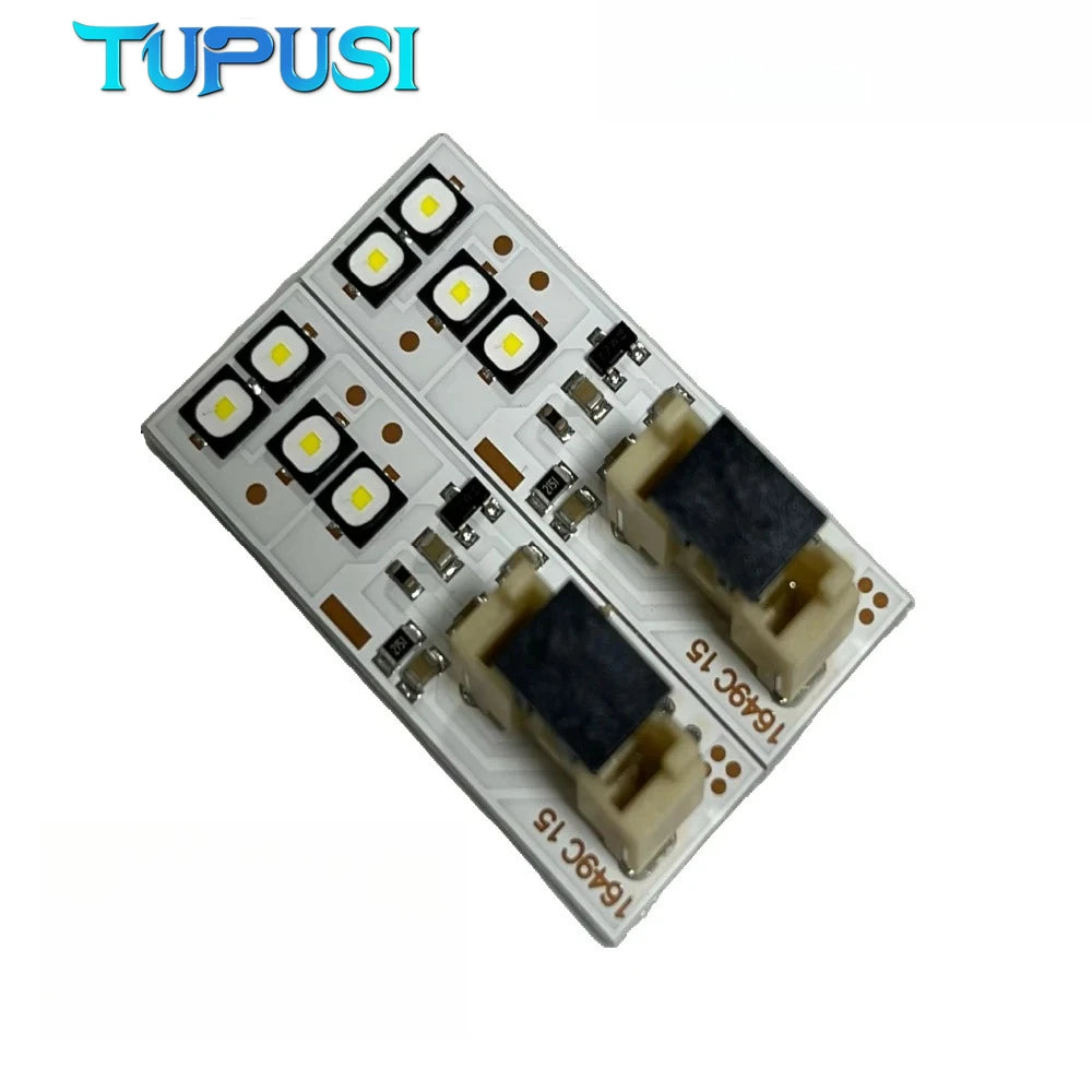 DRLFor Audi A1 S1 8X Facelift 2016 2017 2018 Car Headlight Light Guide Board Module Daytime Running Light for