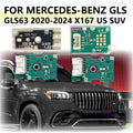 Headlight Replacement White DRL LED Daytime Running Light Turn Signal Chip Board for Mercedes GLS63 X167 GLS