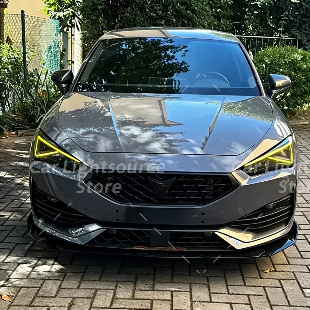DRL LED Boards Angel Eyes For SEAT Leon MK4 Cupra 2020-2023 5FJ941475 Car Headlight Daytime Running Light