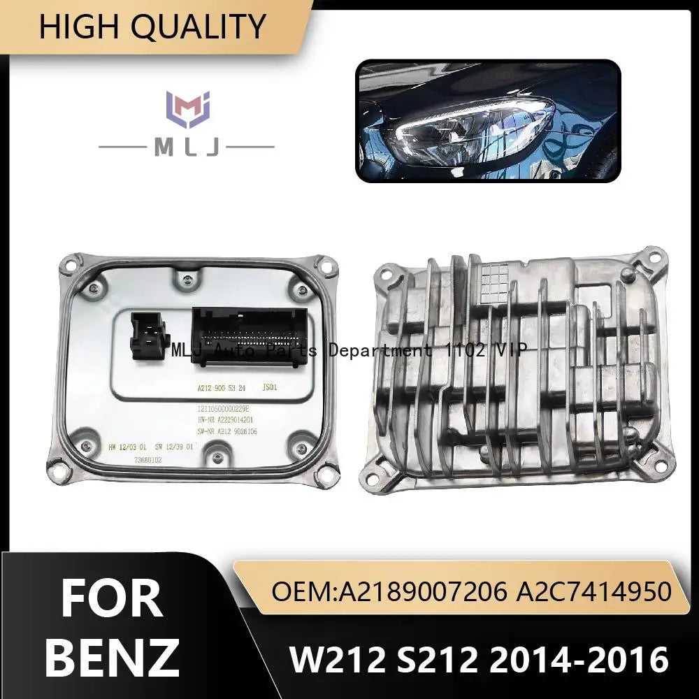 Led Headlight Ballast DRL Car Accessories A2C7414950 for Mercedes-Benz S212 W212 2014-2016
