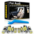 Car LED Interior Light Canbus For Audi A3 8P 8V 8L A4 B5 B6 