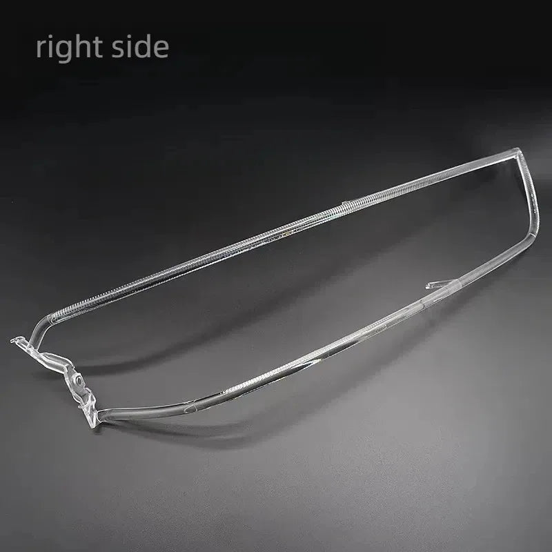 Headlight DRL Tube Acrylic tube Light Guide Strip Light DRL Strip for Audi Q3