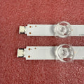 LED Backlight Strip forBar For Samsung QN55Q7FAA QN55Q7FAAF BN96-60389A 60388A - Replacement TV Backlight