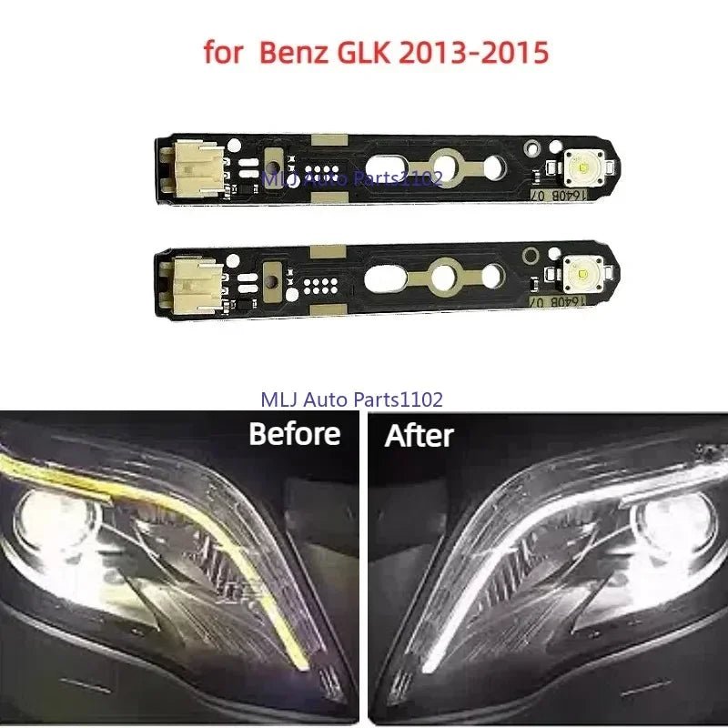 Headlights DRL Chip Ballast Chip Circuit Board Light Source Board Chip White Light for Mercedes