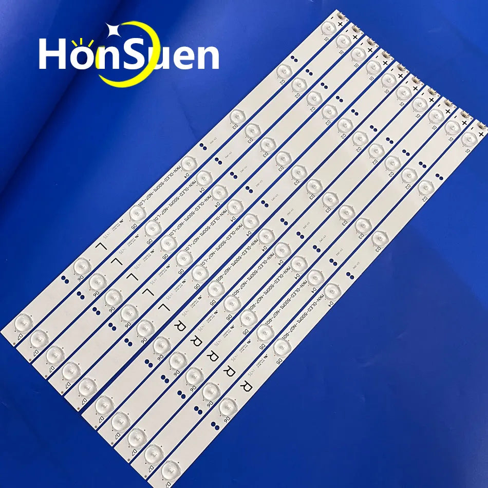 LED Backlight Strip for MKN-DLED-500M1-N07-L01 MKN-DLED-500M1-N07-R01 Makena 50GSR3000 - Replacement TV