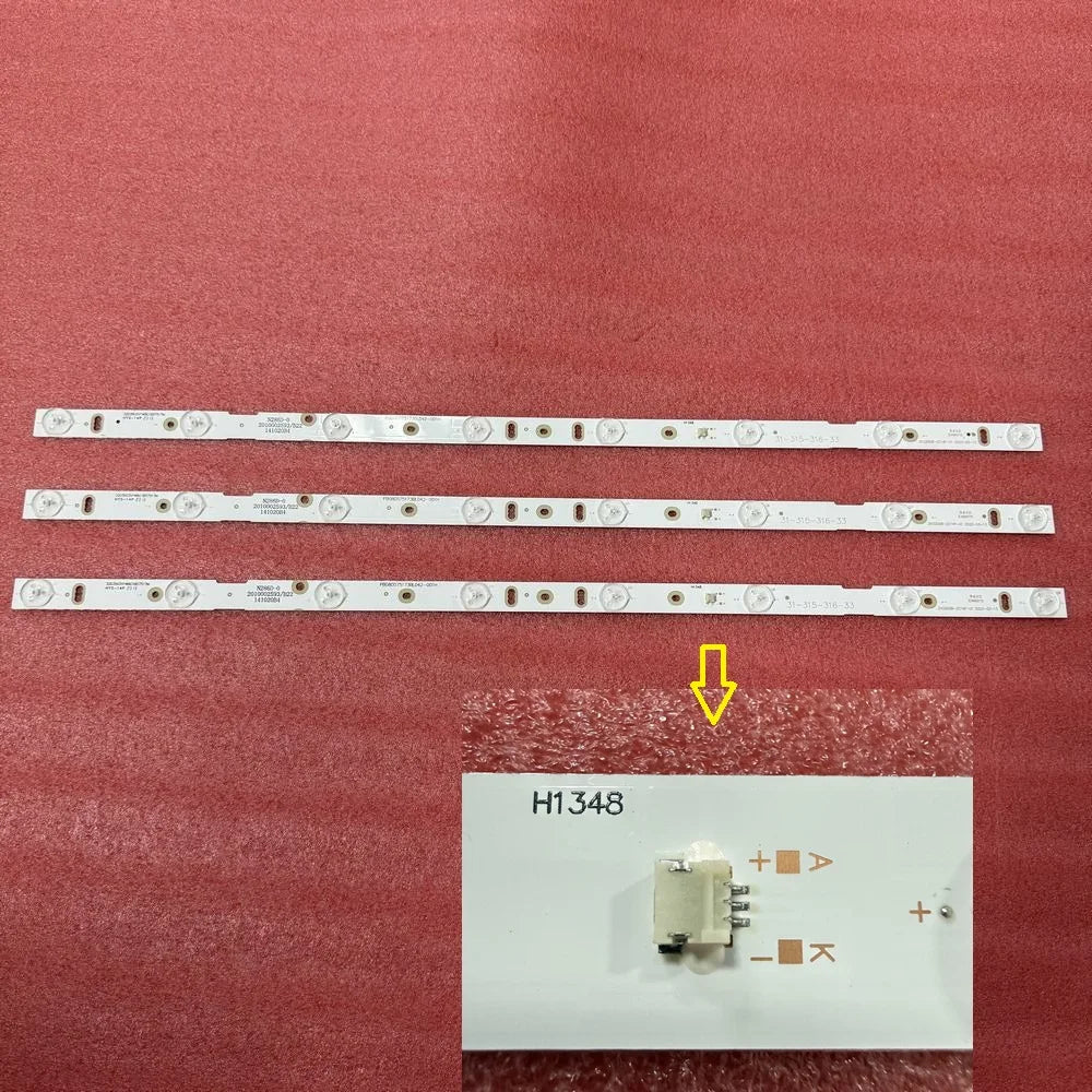 LED Backlight Strip for Full LED Backlight Strip 8LED For 32S30HA105B Sharp LC-32LD145V Vestel 32W2353RB