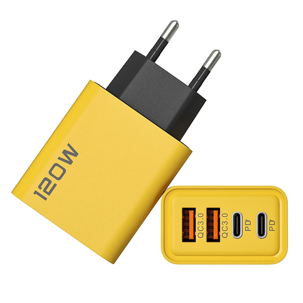 USB C PD Charger Quick Charge 3.0 Type C USB Phone Chargers 