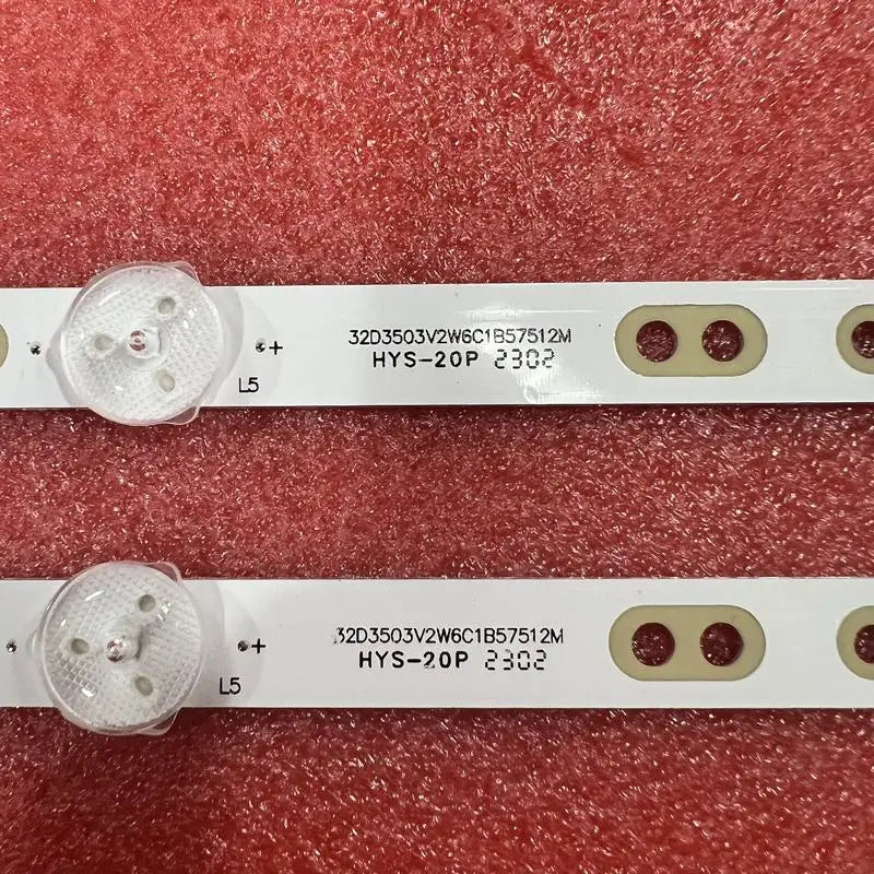 LED Backlight Strip for HYUNDAI S32A AKAI MC-32A06X LED32T2 2A/3210 MS-T320-3030-08A - Replacement TV