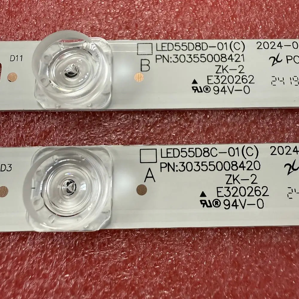 LED Backlight Strip for UHD-55F SU55MK J550U JVC LT-55MK770 LE55U65UB LC546PU2L02 LSC550FN10 LED55D8D-01(C)