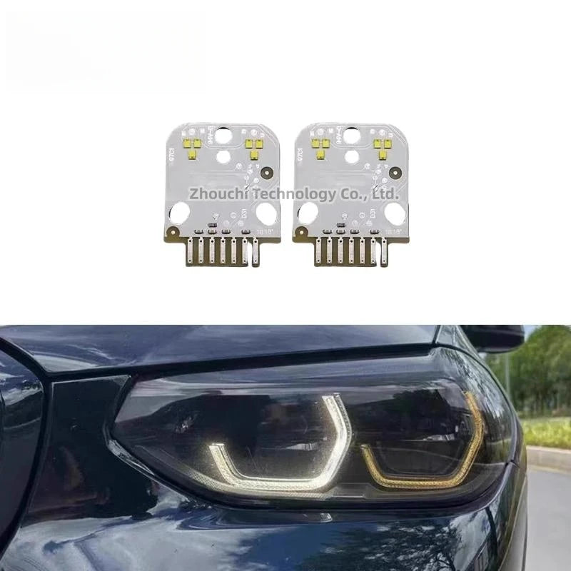 Angel Eye DRL Board OEM 6002TZ0235 6002TZ0236 For 2018-2020 BMW X3 G01 X4 G02 Adaptive LED Headlight Daytime