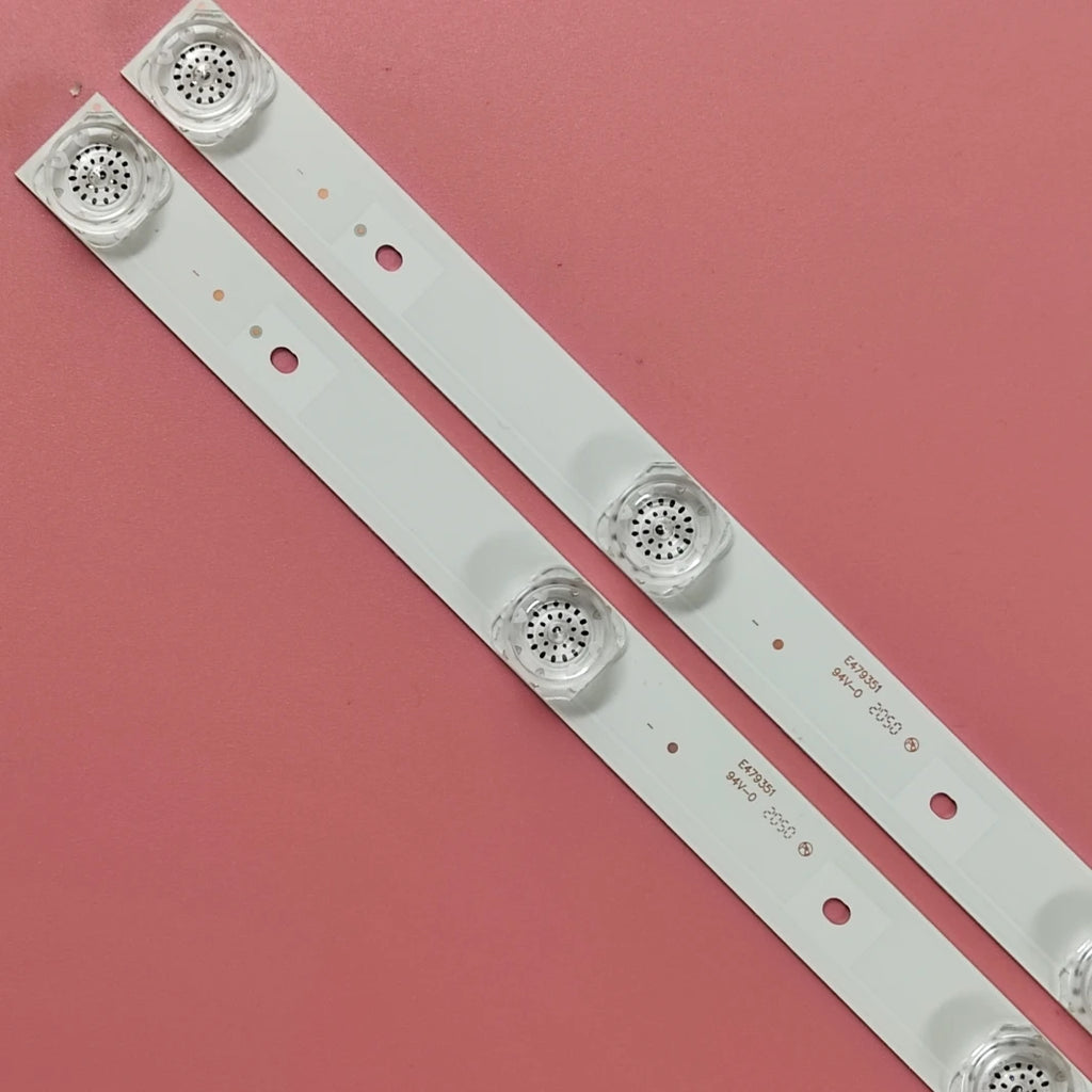 LED Backlight Strip for 32inch DEXP f32d7000c CC02320D510V09 CC02320D510V06 1410 32E20 2X6 6S1P 0D20 5.0