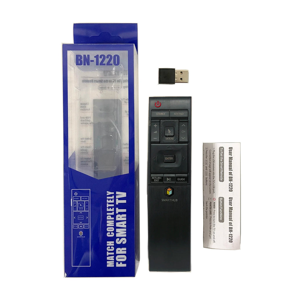LED Backlight Strip for Remote Control Suitable for Samsung 2.4Ghz Smart TV BN59-01220D TM1580 BN59-01221B
