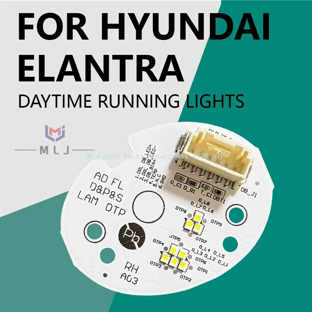 DRL CHIP Angel Eye LED Light Source Module Board white for Hyundai