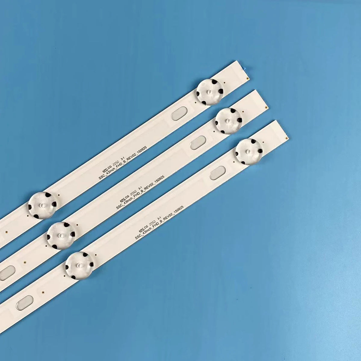 LED Backlight Strip for 43UJ6309 43UJ6307 43UJ670V 43UJ6350 43UJ6500 3PCM00785A 43UJ657V 43LJ594V HC430DUN