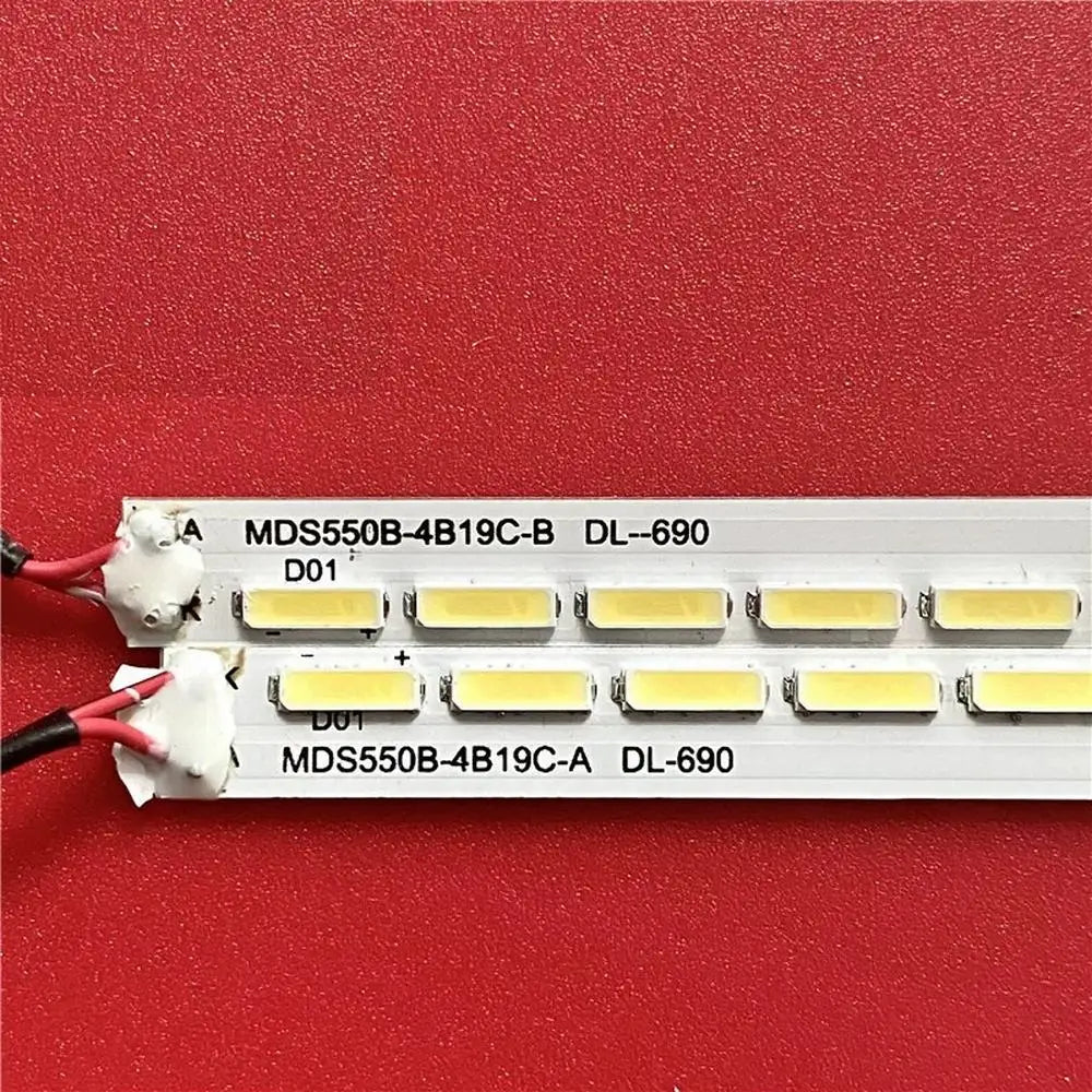 LED Backlight Strip for MDS550B-4B19C-A LC550EUN SB A1 - Replacement TV Backlight Strip