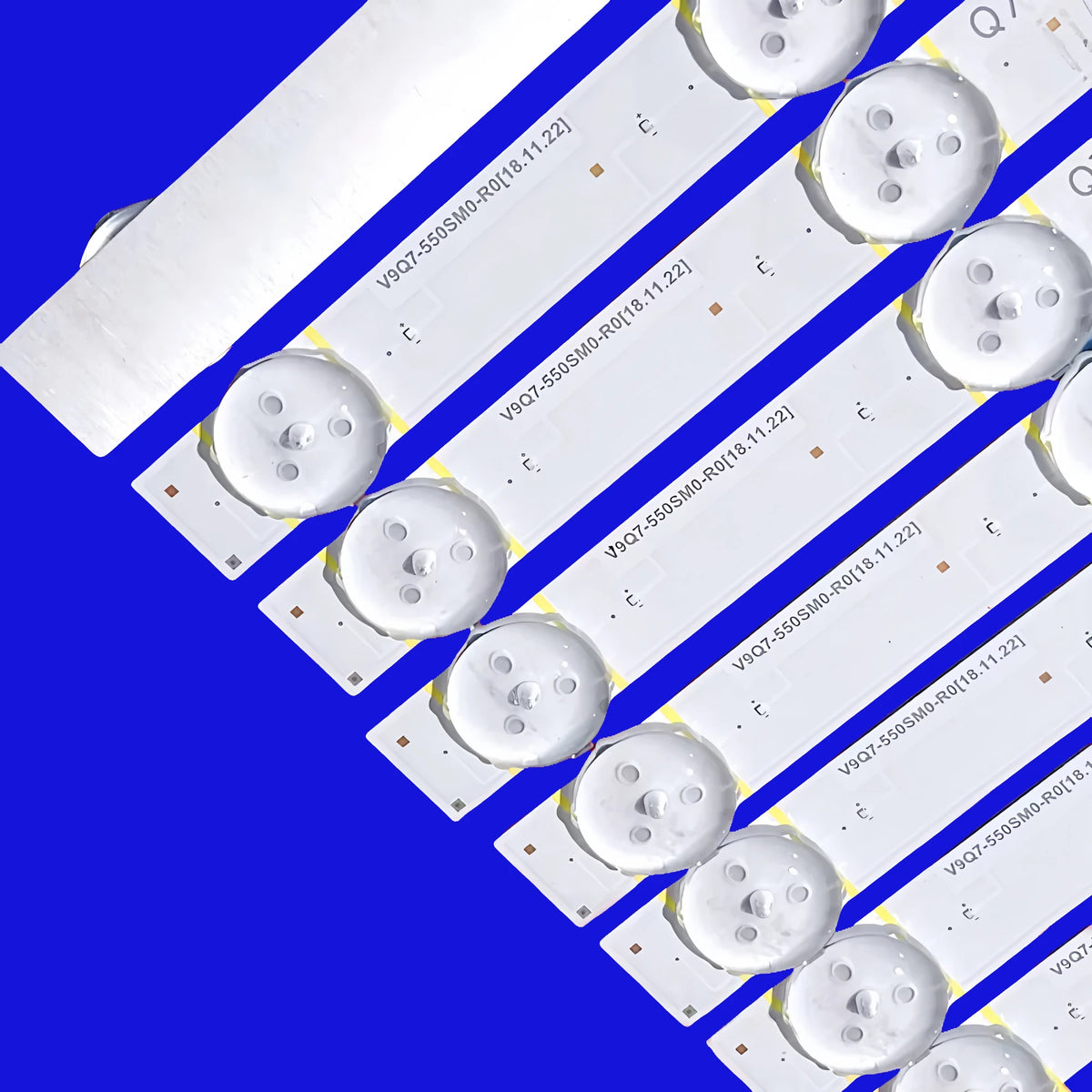 LED strip L1_Q70_E5_FAM_S2(5)_R1.1_SBJ_100_LM41-00709A V9Q7-550SM0-R0 BN96-48093A 48274A For QE55Q77RAU