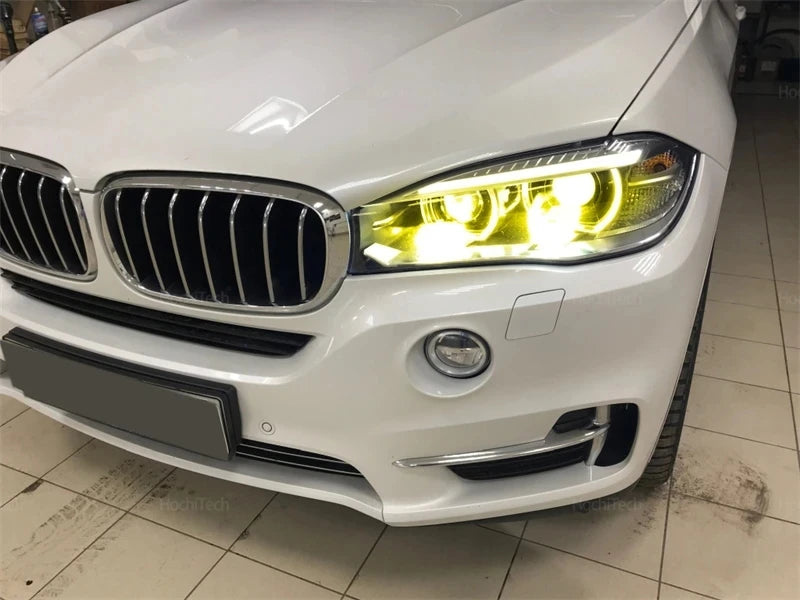 Angel Eyes DRL Boards For 2015 2016 2017 BMW X3 F25 X5 F15 F85 X6 F16 F86 Xenon Headlight for BMW F25 F15