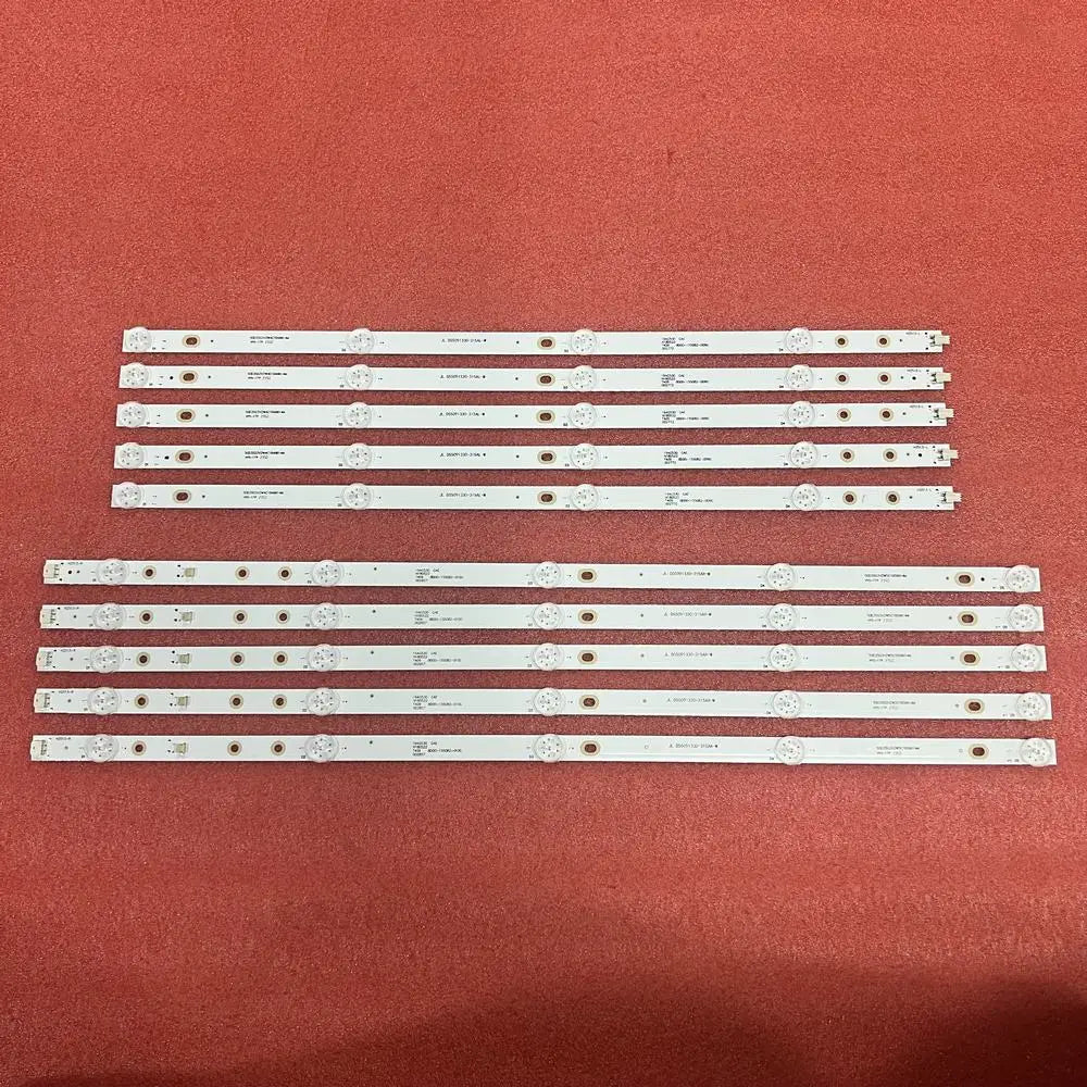 LED Backlight Strip for LINSAR 55LED900F 55NE6000 A550ED5LA2-2 K55DLT6F VIOS VI-95935 JVC Si55u SI55FS