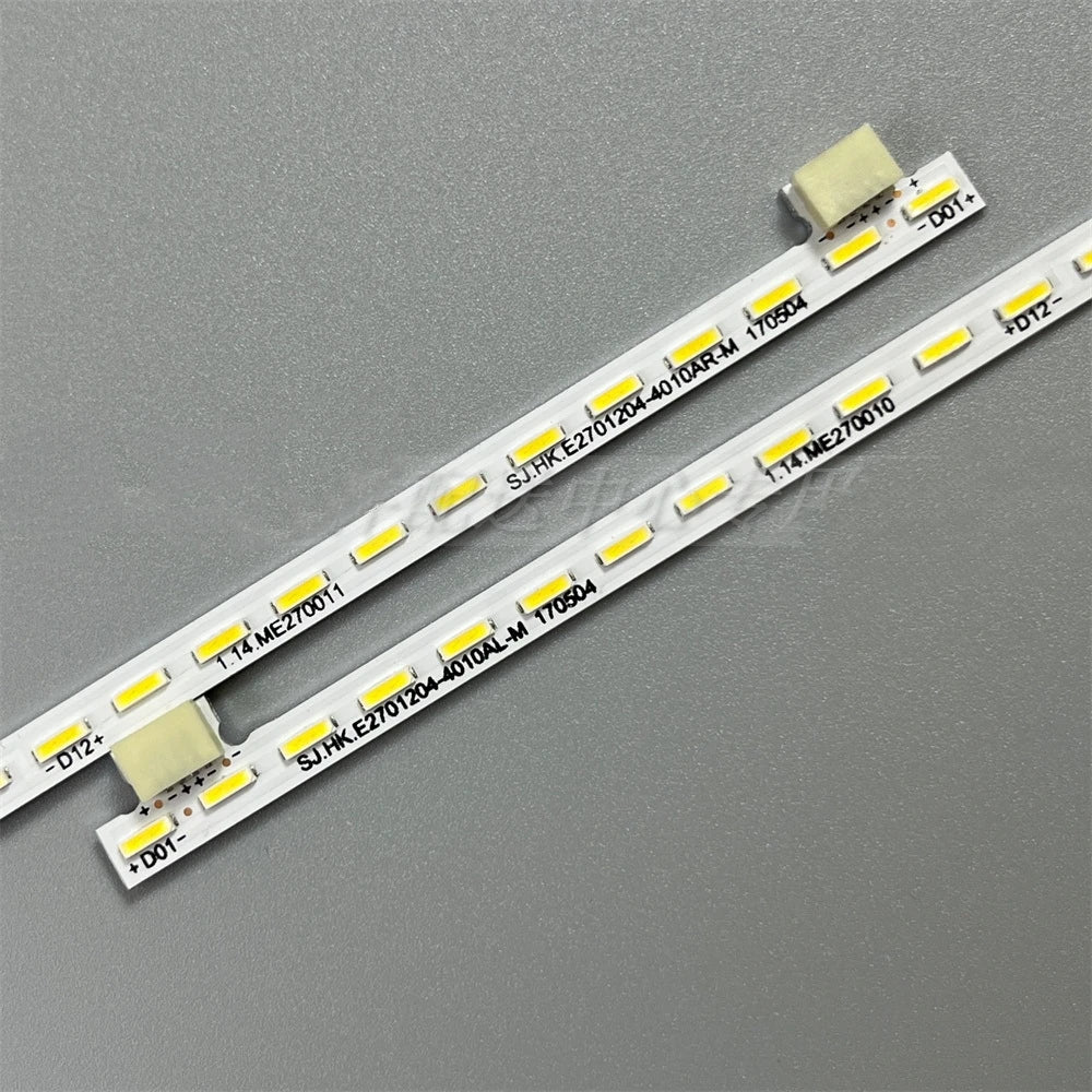LED Backlight Strip for48lamps for HKC M27G3F SJ.HK.E2701204-4010AR-M SJ.HK.E2701204-4010AL-M LSM270HP06-G