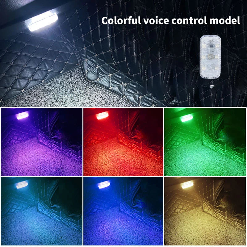Automotive LED Touch Lighting Reading Lights Roof Lights Eme