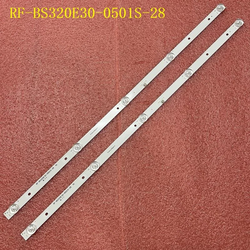 LED Backlight Strip for5LED For LED32-ES5004 RF-BS320E30-0501S-28 A1 32F1000 V320DJ8-Q01 - Replacement TV
