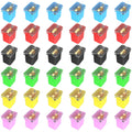 DaierTek 36PCS Jcase Fuse Assortment Kit Automotive Low Prof