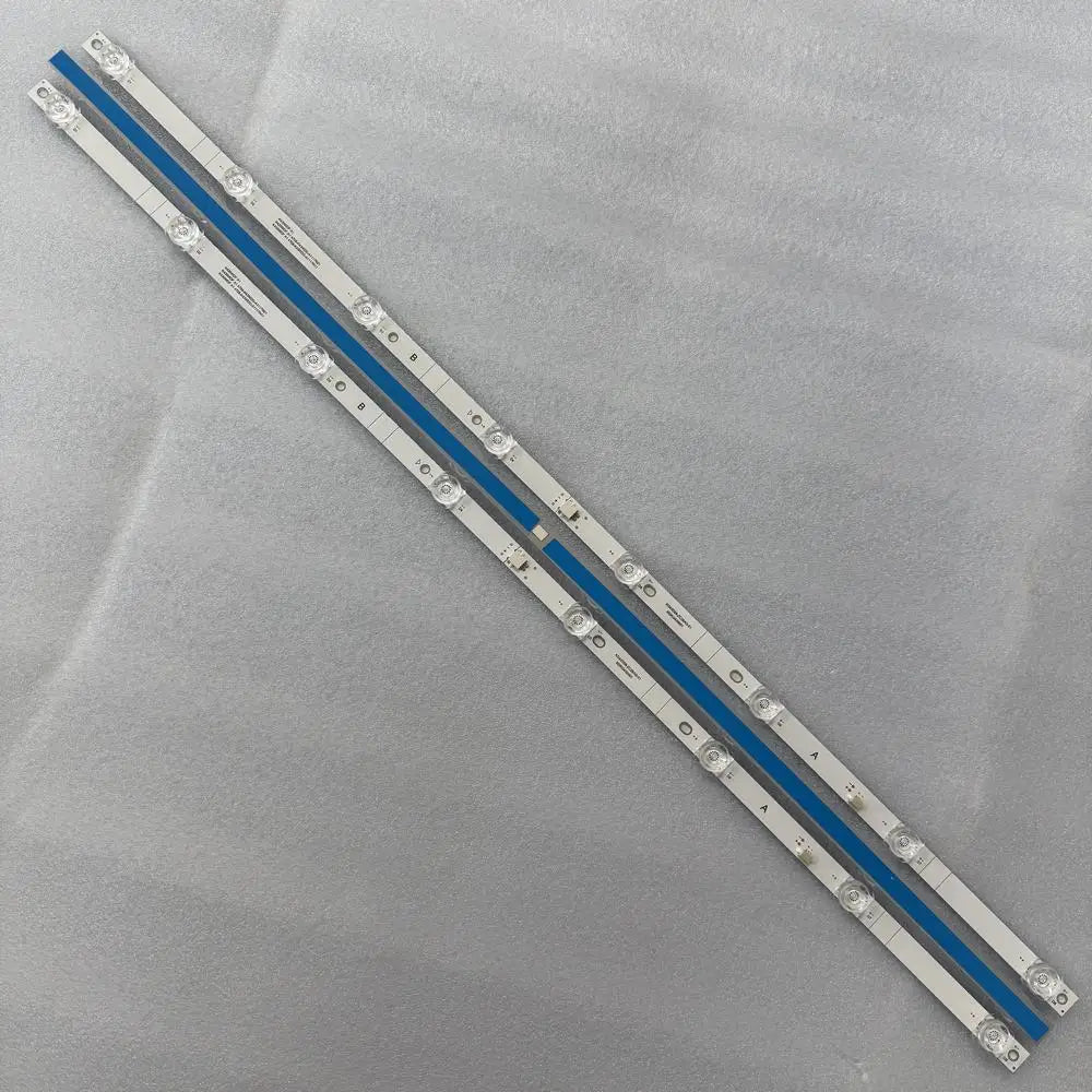 LED Backlight Strip for8LED For Onn Wm43d1s-fatsc Sanyo Fw43r41km K430WDF A1 Atvio 43d1s-fatsc 3V