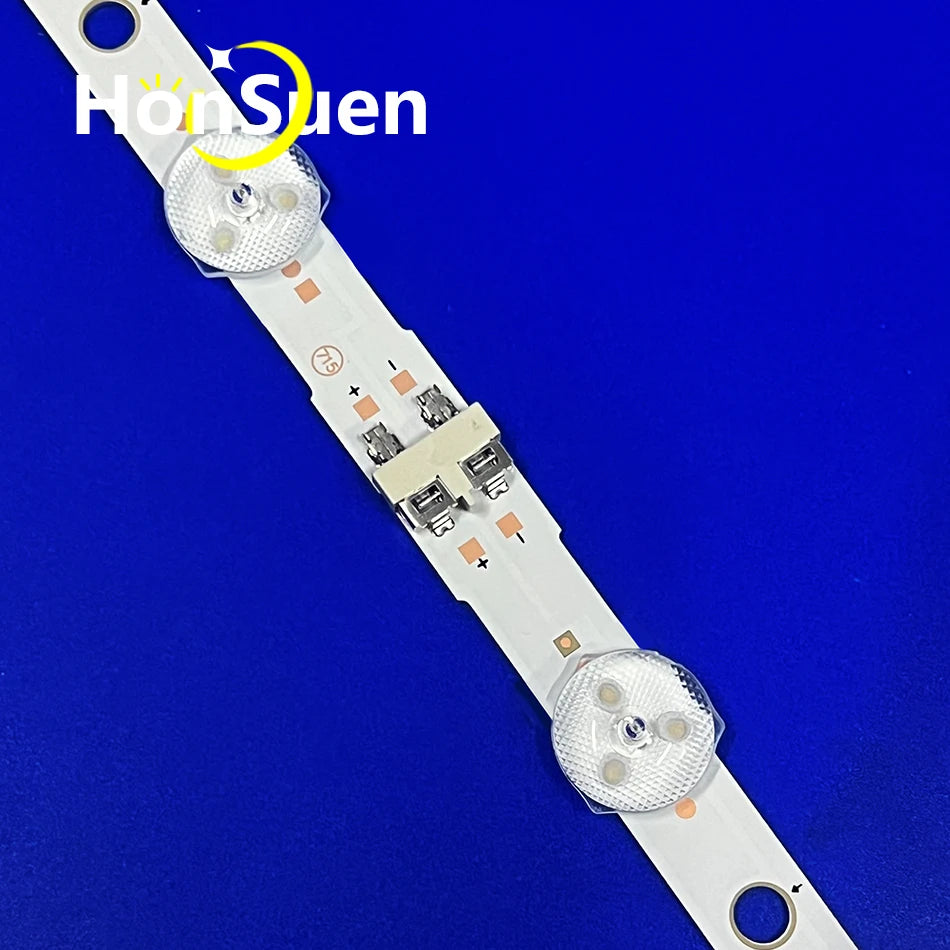 LED Backlight Strip for Original LED strip(10)For Samsung UE55H6203AK D3GE-550SMB-R0 UN55H6103AG UN55J6200