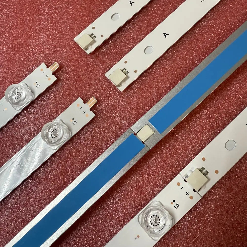 LED Backlight Strip forSet Blue Light For JVC LT50VAQ6235 LT50VAQ8235 Bush QLED50UHDS Luxor QLED500D700